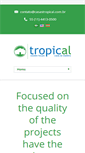 Mobile Screenshot of casastropical.com.br